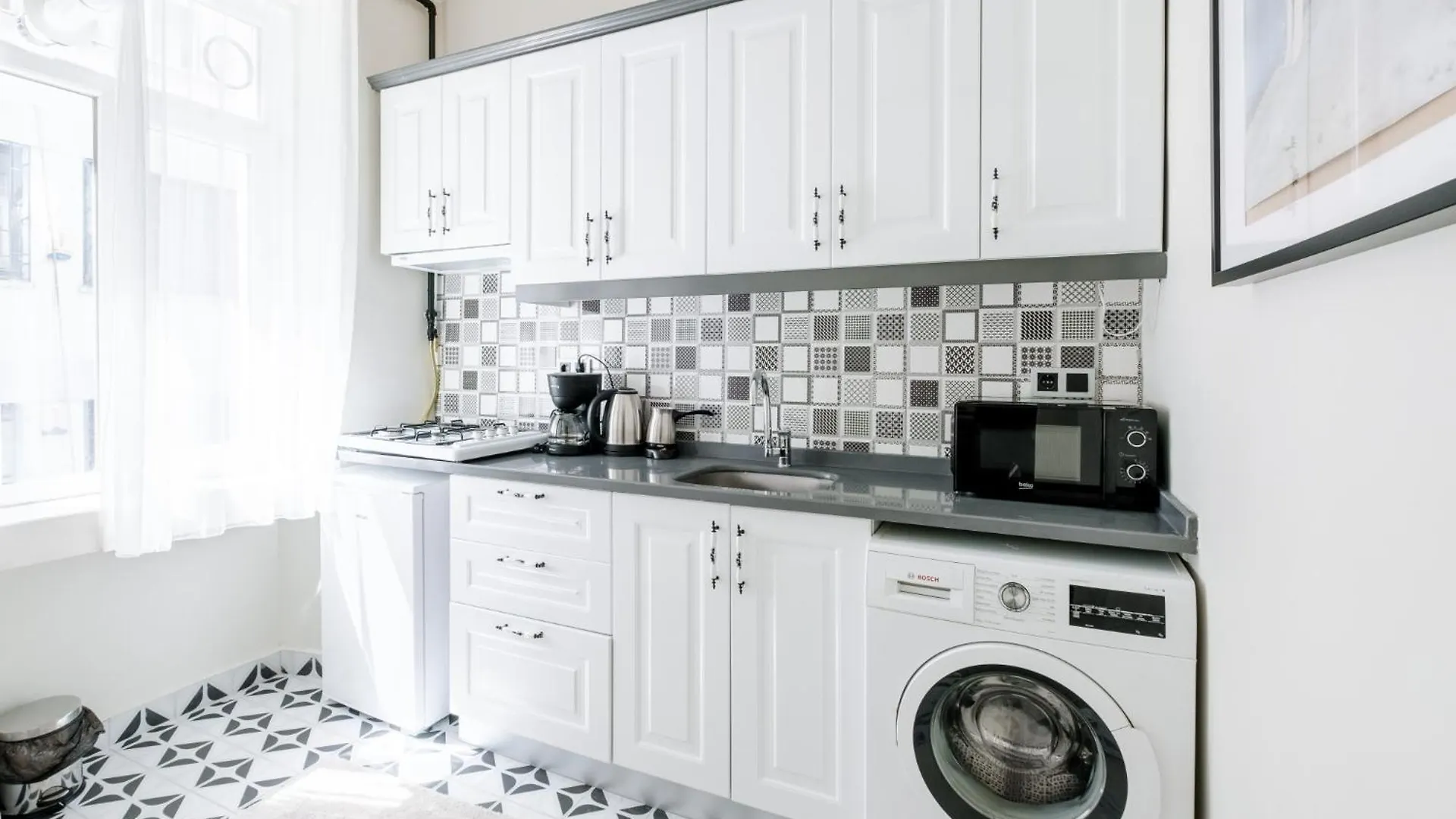 Apartmán Renovated Modern Flat In Istiklal Avenue Istanbulská provincie