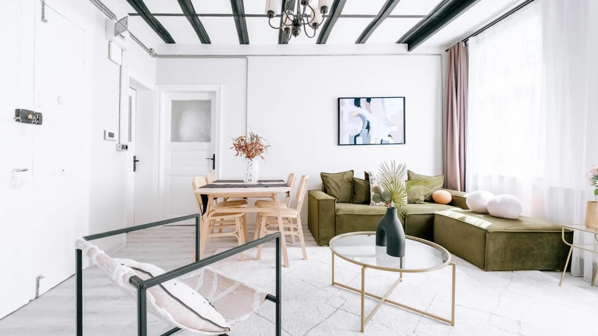 Renovated Modern Flat In Istiklal Avenue Apartment Istanbul